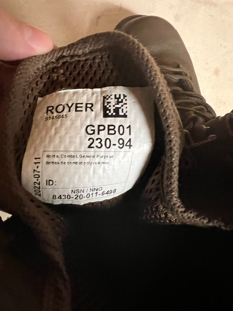 Canadian Work Boots, Used. Multiple Smaller Sizes