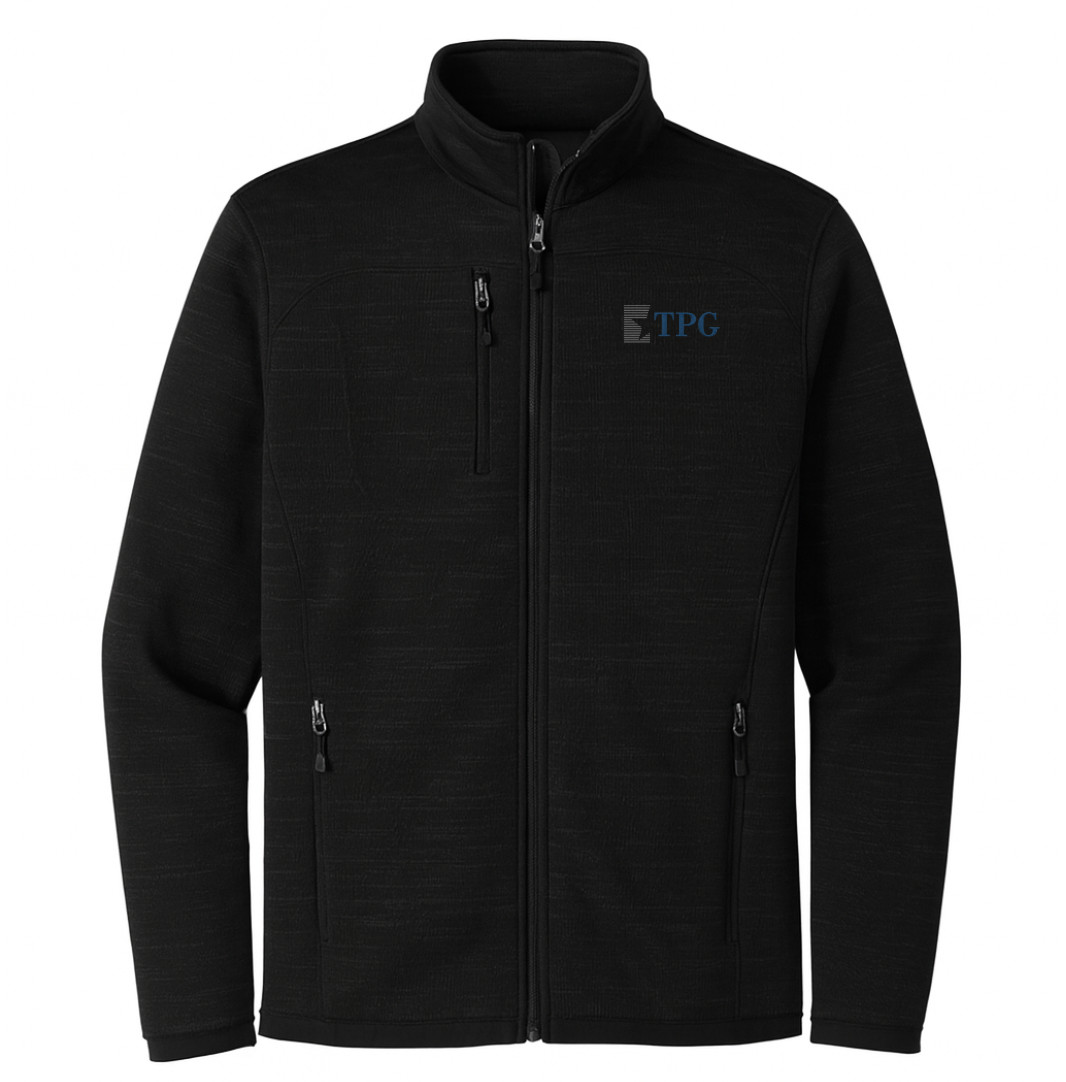 NWT 100% Authentic TPG Capital Private Equity Technical Jacket Black Goldman XL