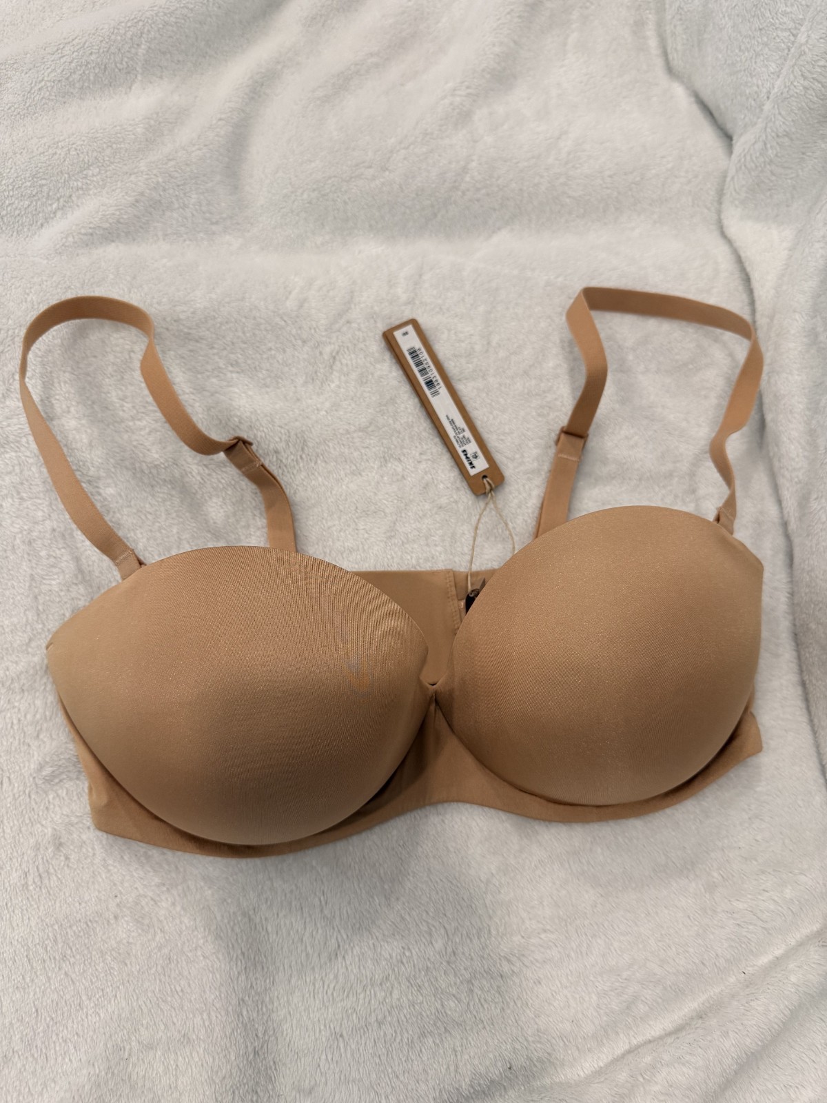 NWT-Skims Ultimate Push Up Strapless Bra BA-BAN-9056