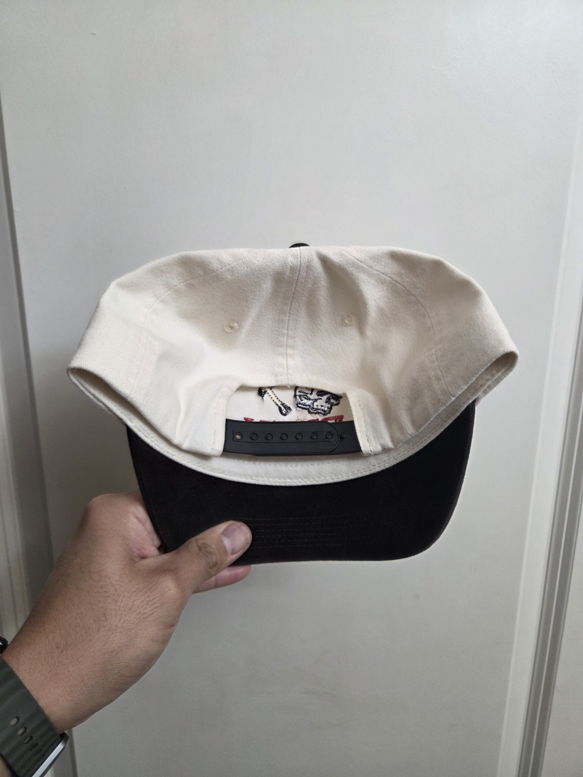 Rush Roll The Bones Snapback Hat Vintage Inspired 70s 80s 90s Retro