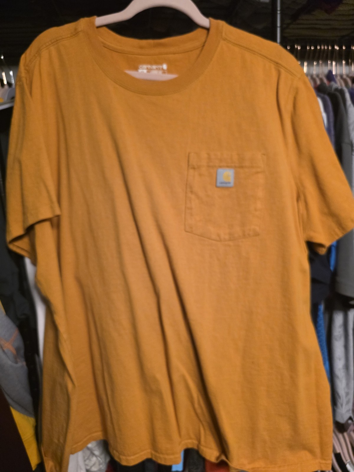 Carhartt Womens Plus Loose Fit 3X Pocket Tees Sold As A LOT Of 5