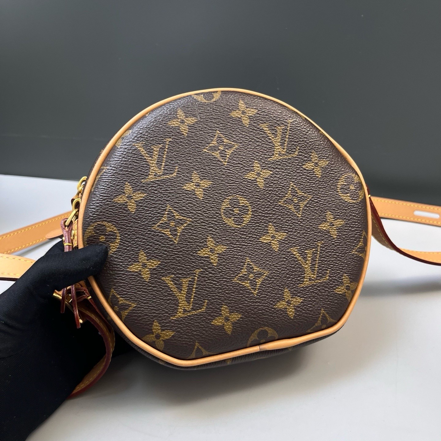 Louis Vuitton Pre-Owned Authentic Crossbody Bag Monogram Free Tracked Shipping