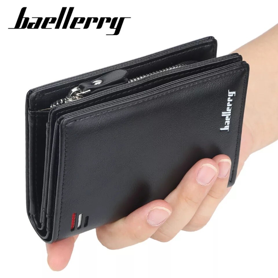 Mens RFID Blocking Leather Wallet Credit Card ID Holder Zipper Purse Waterproof
