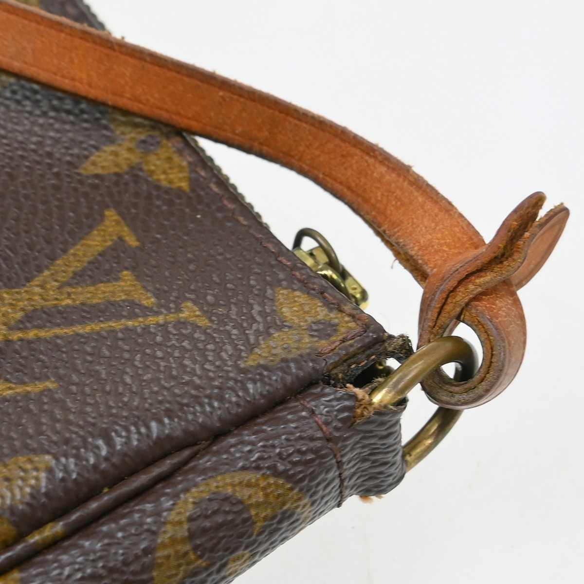 Best05 LOUIS VUITTON POCHETTE ACCESSOIRES HANDBAG M51980 AR0060 YQ00878