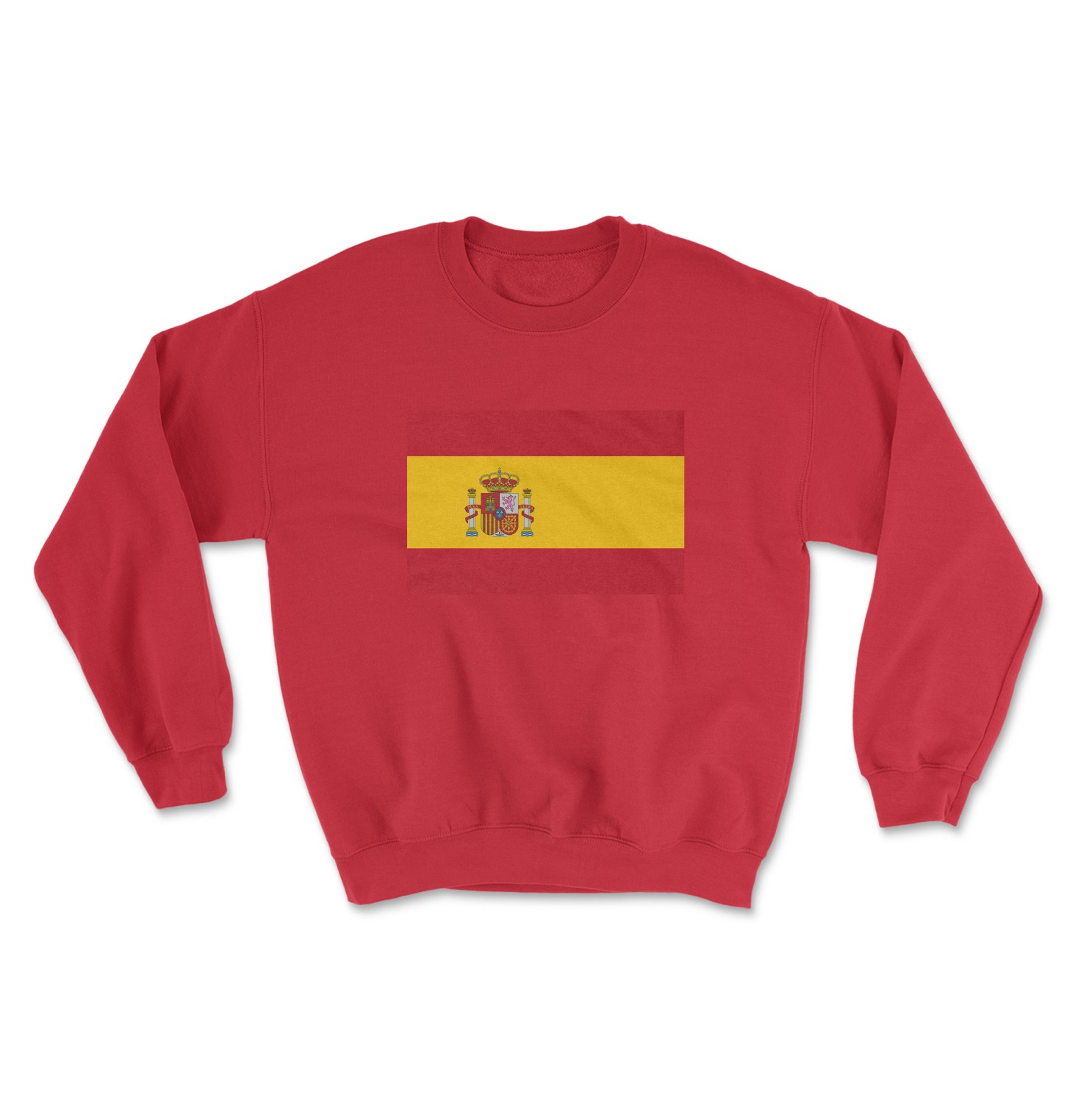 Spain Soccer Pride Merino 6 Two-Sided Tribute Unisex Crewneck Sweatshirt
