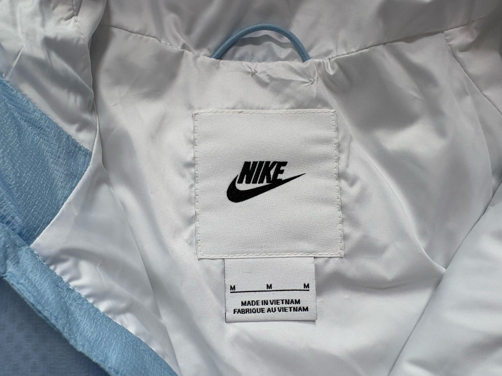 Nike Project F.R.O.G. Sliced Pod Half Zip Jacket Psychic Blue Sz Med IB4012-422