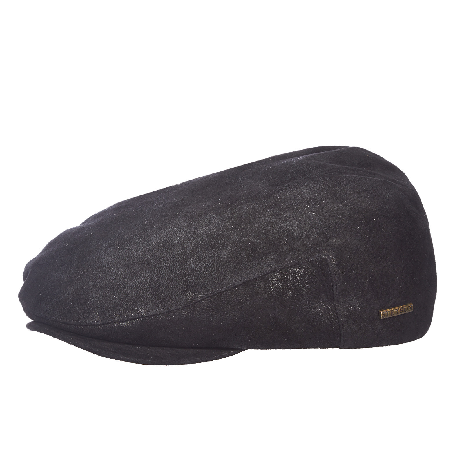 Stetson Weathered Leather Ivy Cap 200- 150th Anniverary Edition