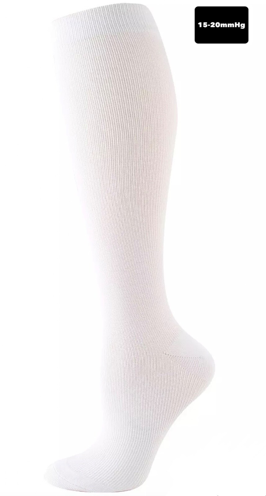 Compression Socks Stockings Mens and Womens Knee High Medical Relief S/M-4XL