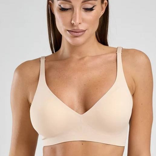 New Evelyn & Bobbie Beyond Bra Seamless Wireless Bra Multiple Sizes