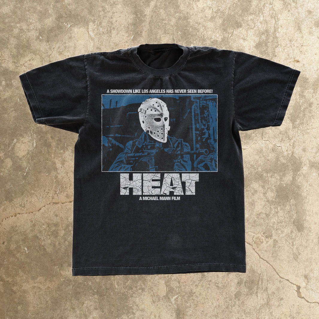HEAT PROMO Classic heist Movie Tee Unisex Short Sleeve S-5XL