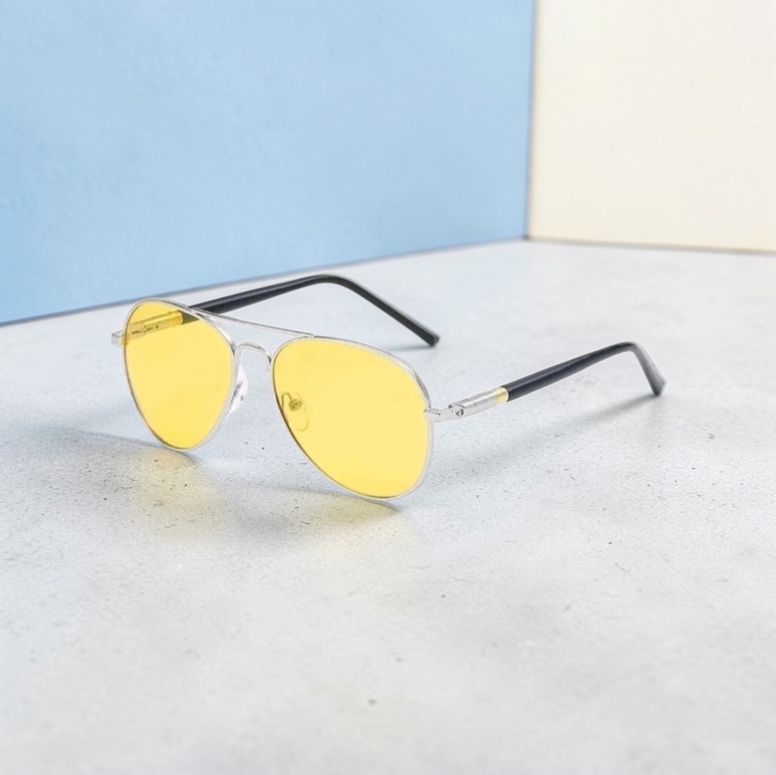 Day Night Vision Sunglasses Polarized Aviator Tac Glasses Driving Eyewear