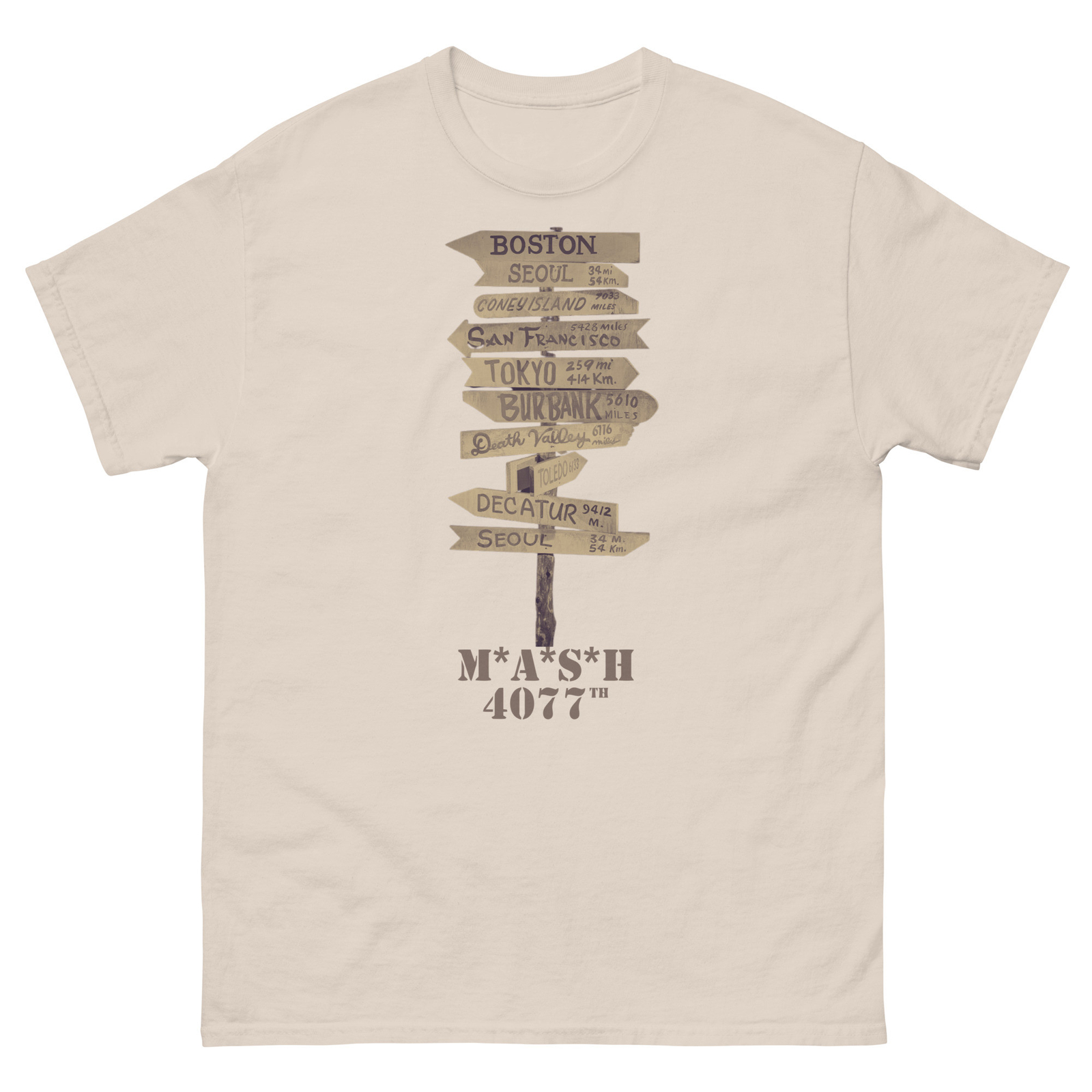 M.A.S.H. Classic TV Show T-Shirt | Vintage Style | Retro Tee