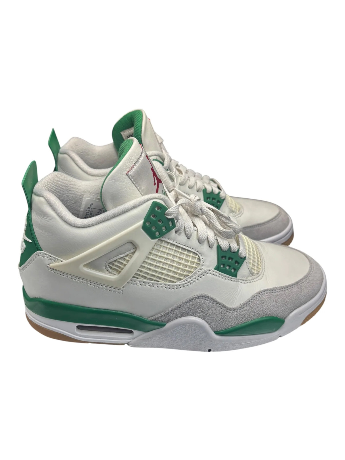 Jordan 4 Retro SB Pine Green size 8 – Used/Worn