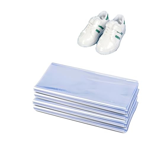 200-Pack Shoe Shrink Wrap Bags – 11×18 Inches Sneaker Heat Shoe Bag-200pcs