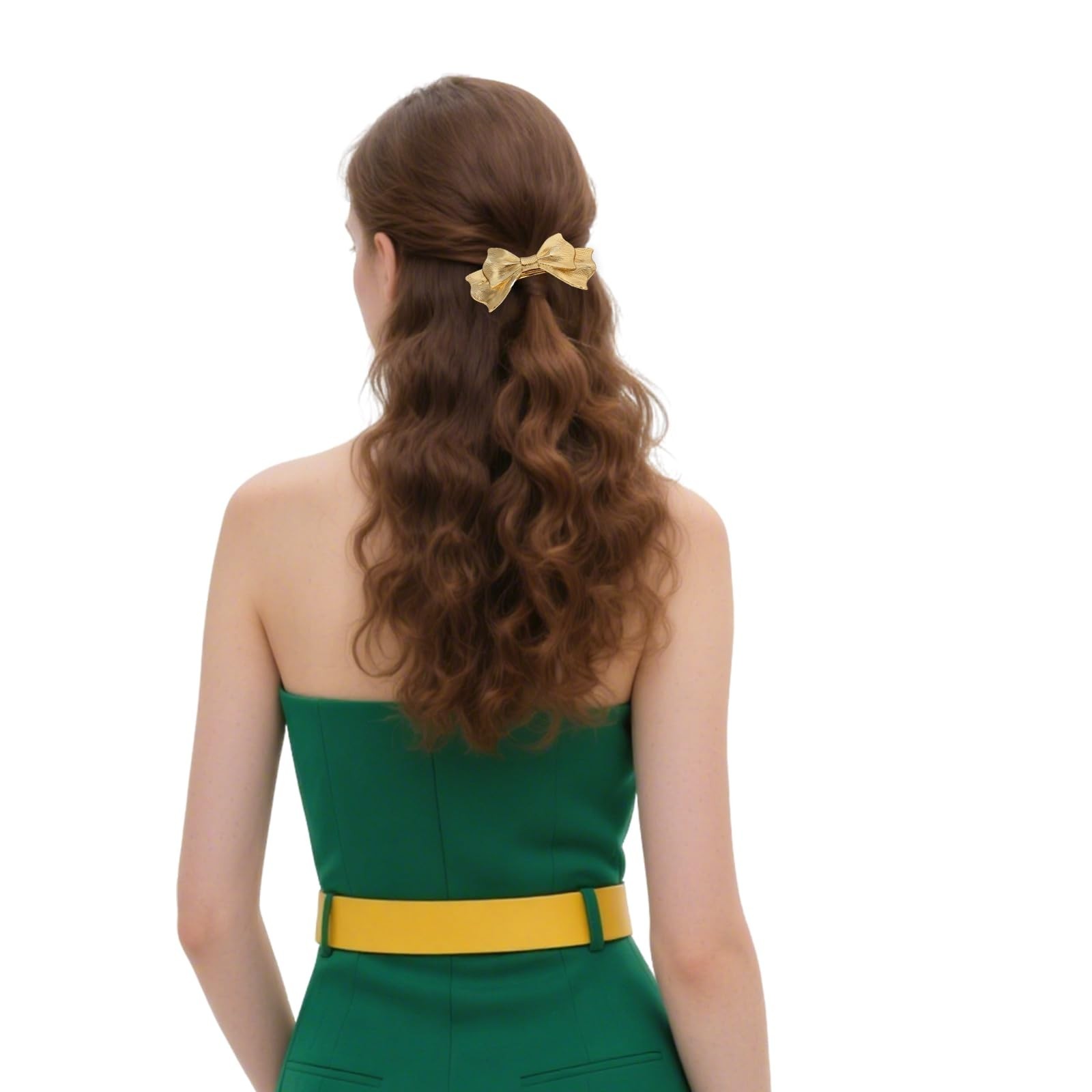 5 Pcs Hair Barrettes for Women,Barrettes for Fine Thin Thick Hair,Metal Relie…