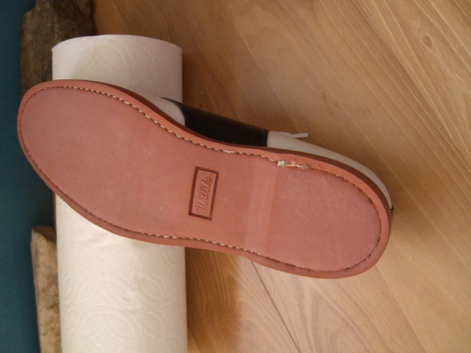 Stewart Marshall Saddle Shoes NOS US men’s 7D, 8D, 9.5EE