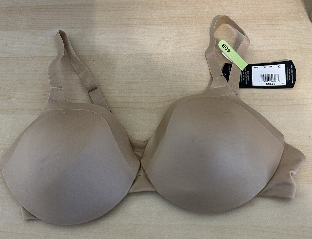 Maidenform Women’s Underwire Bra, Full Coverage Convertible T-Shirt Bra