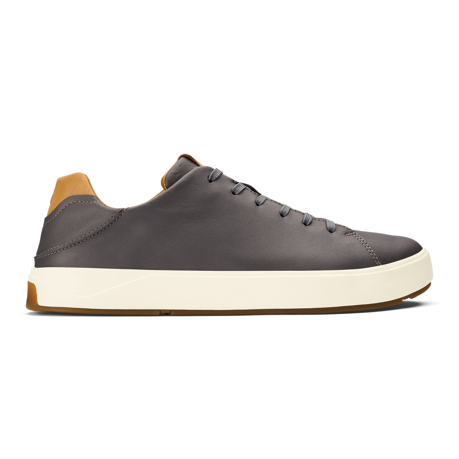 OluKai Lae‘ahi Lī ‘Ili Men’s Leather Sneakers Brand New Authentic