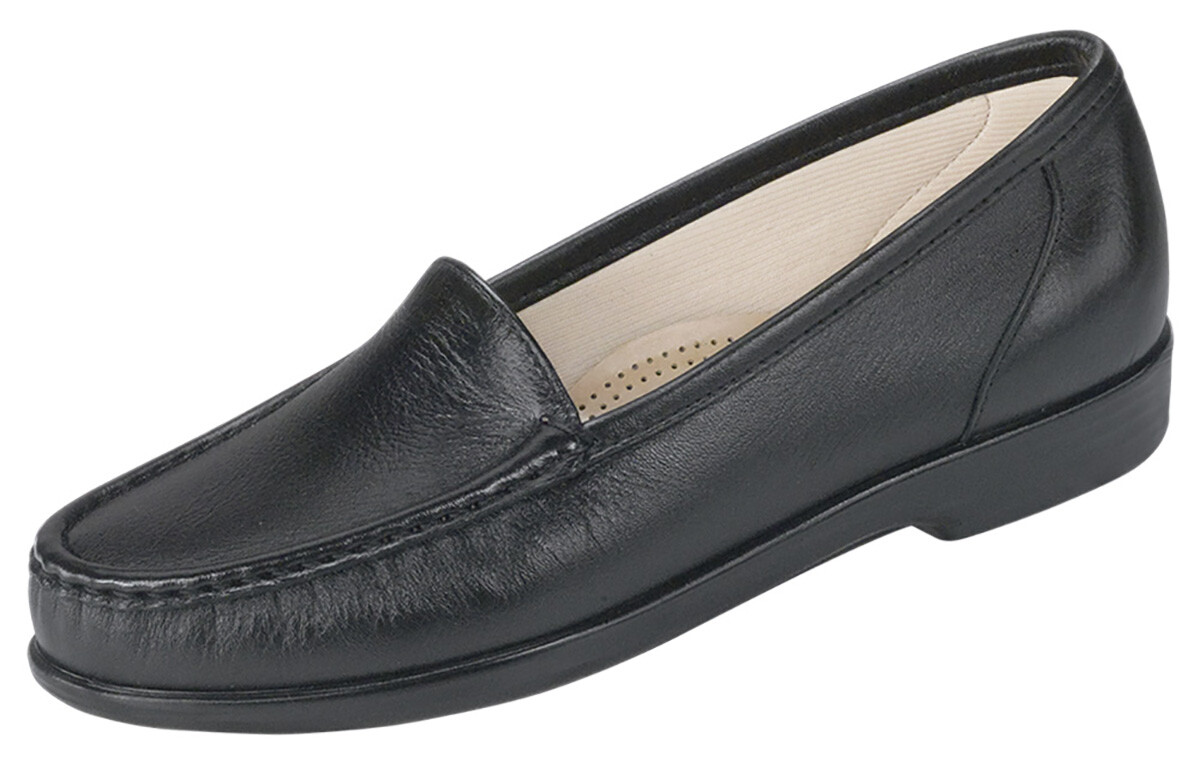 SAS Simplify Black Women’s Shoes Many Sizes & Widths New In Box