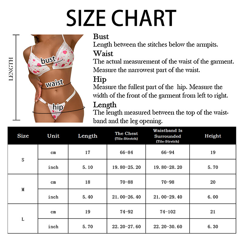 Womens Sexy Lace Ladies Underwear Lingerie Cute Pushup Bra Sets Thong Knickers