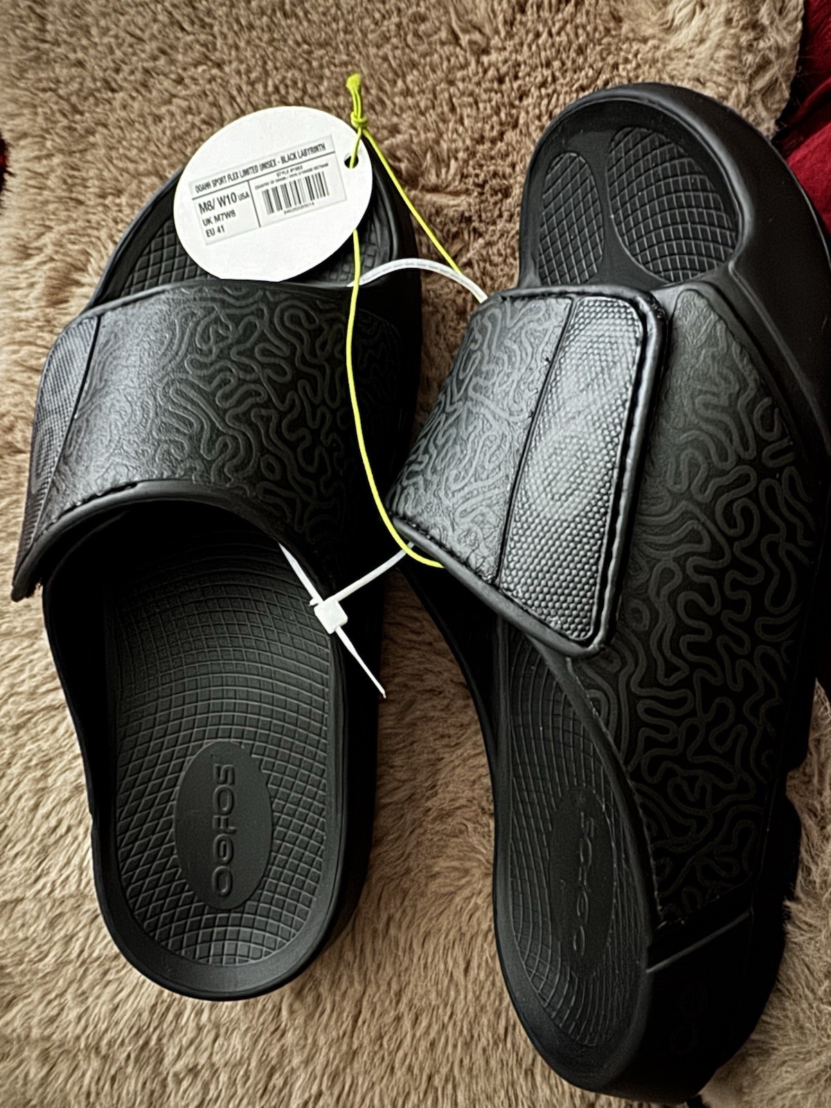 New OOFOS OOahh Sport Flex Limited Unisex with tags