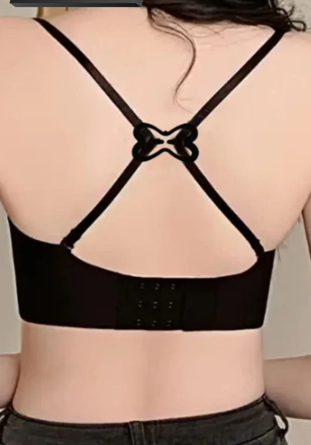 1PC Bra Strap Holder Clip Racerback Anti Slip Bra Converter for Women