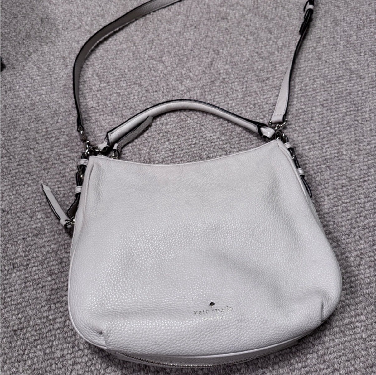 Kate Spade Cobble Hill, Ella shoulder bag/crossbody, cream