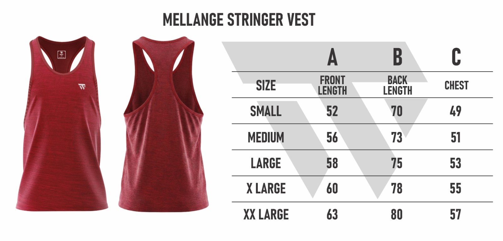 Men’s Gym Stringer Vest Tank Top Bodybuilding Muscle Workout Training Maroon