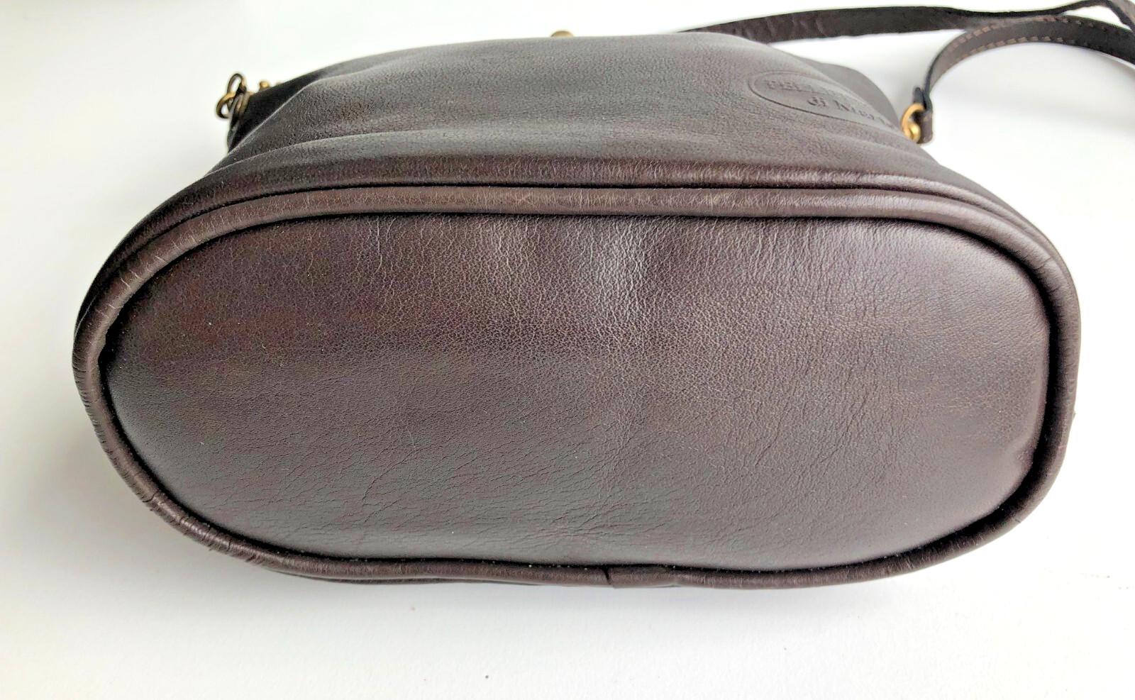 Genuine Leather Women’s Bag Pelletteria Di Mario Italian Design Crossbody