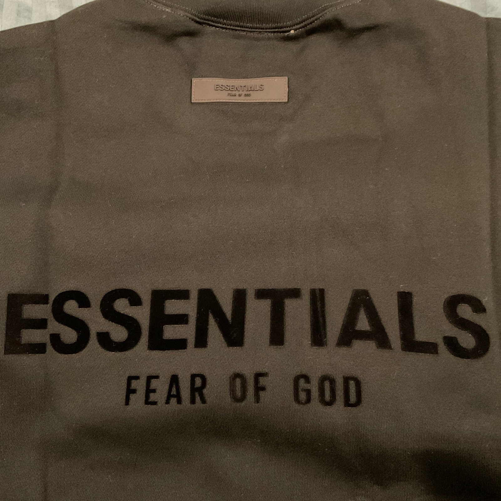 Essentials Fear Of God Sweatshirt Stretch Limo (Extra Small)