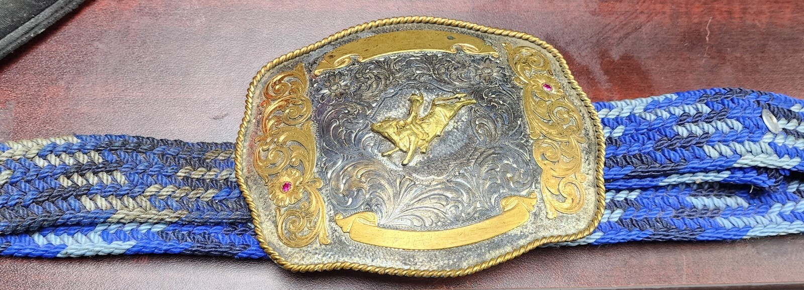 Rock Men’s USA Texas Huge Cowboy Belt Buckle belt k86712-13,5.8 X 4.8 inches