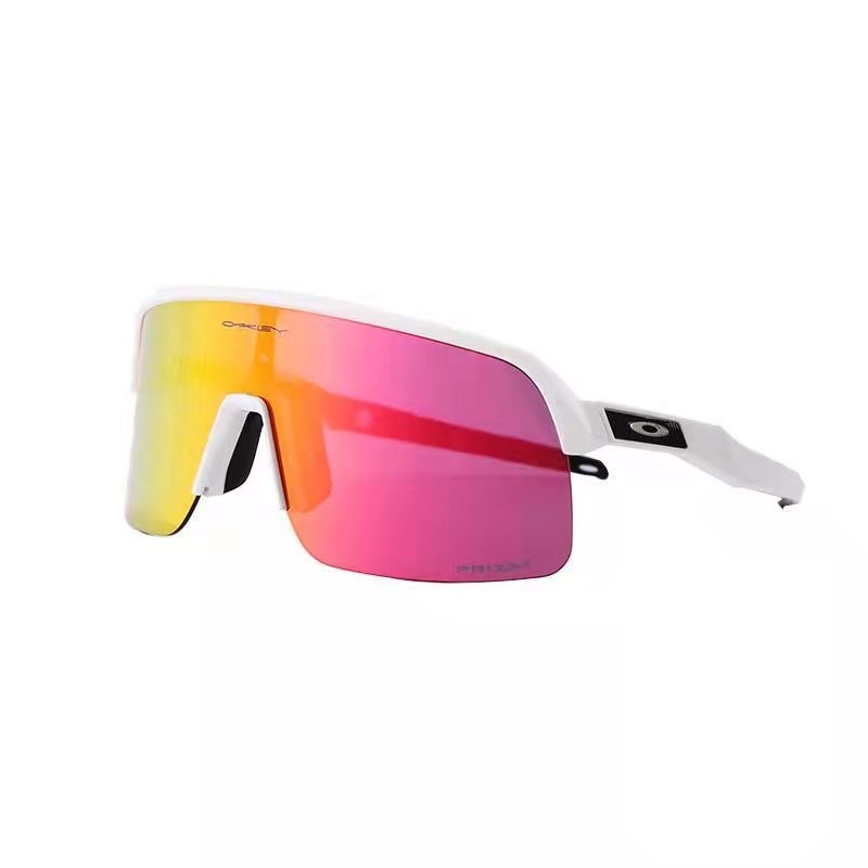 Oakley SUTRO LITE Sunglasses OO9463-0239 Matte White Frame W/ PRIZM Road Lens