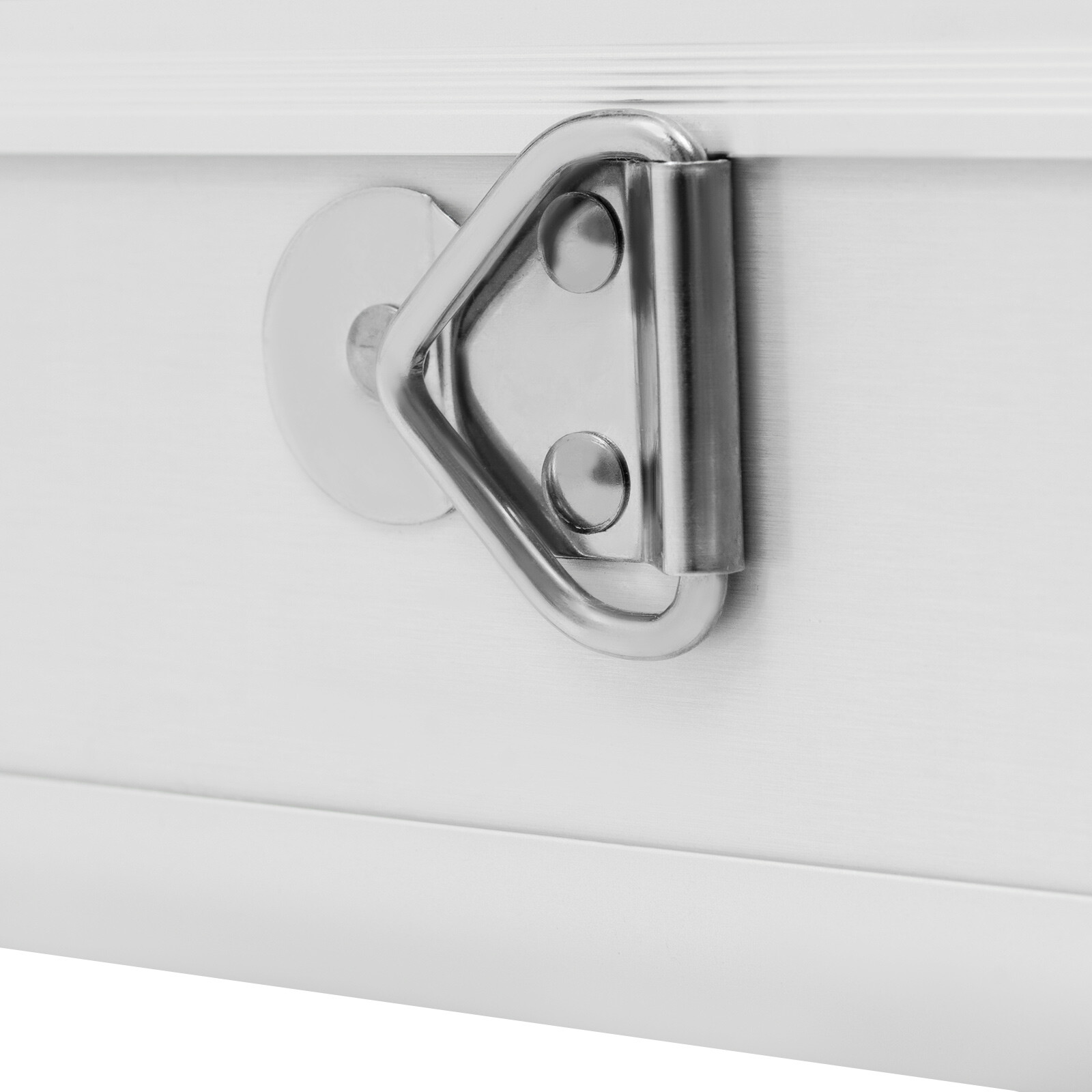 Aluminum Hard Case Big Capacity With Combination Lock Briefcase With Pocket