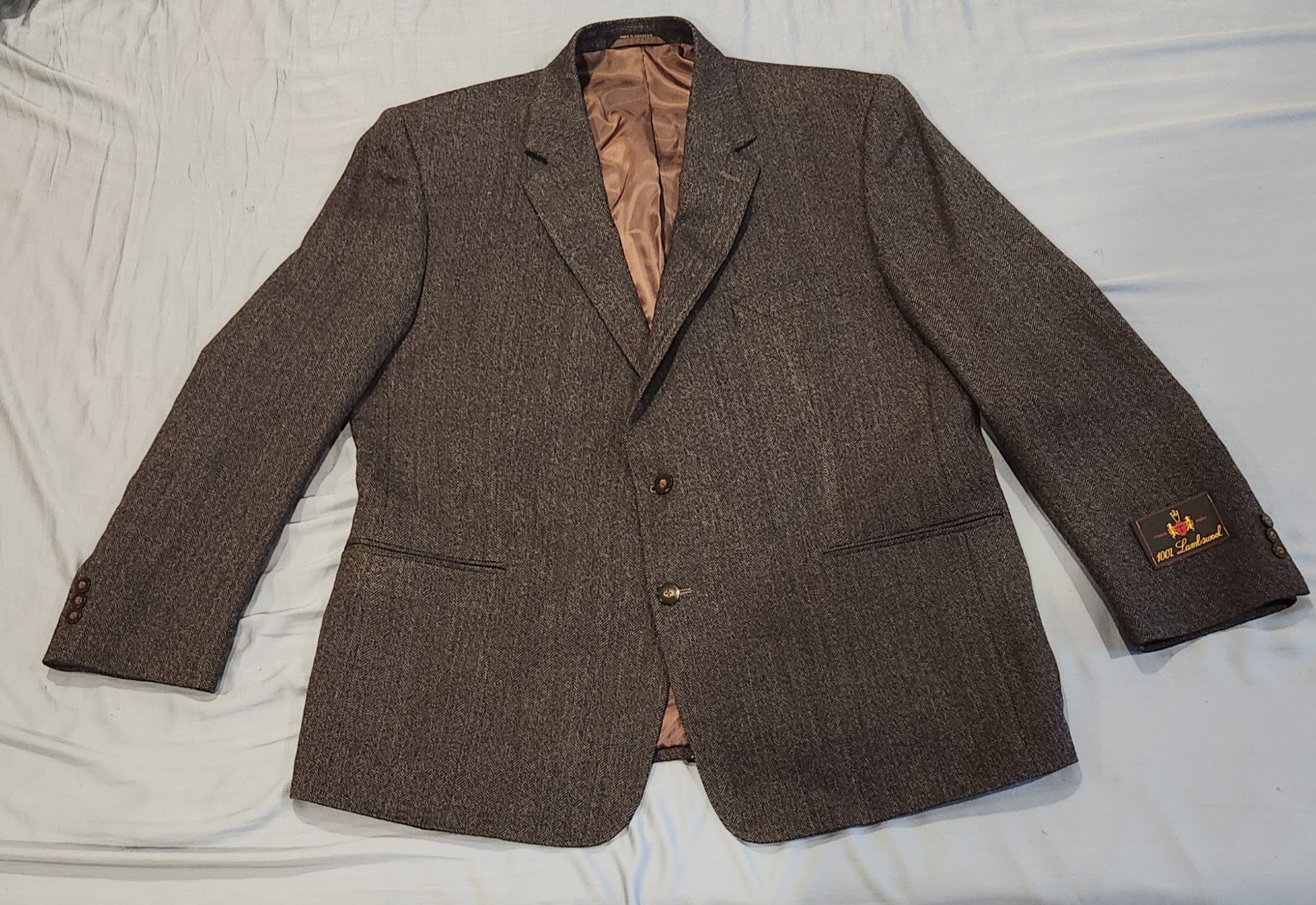 Pinto Ranch Fine Western Wear 100% Lambswool Men’s Blazer RG 48 (See Description