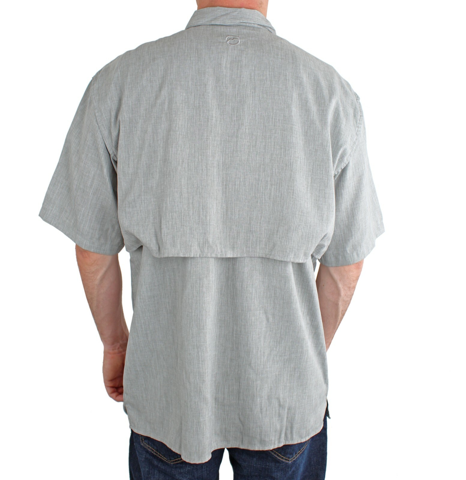 Magellan Aransas Pass Men’s Shirt, Short Sleeve Relaxed Fit 2XL-4XL