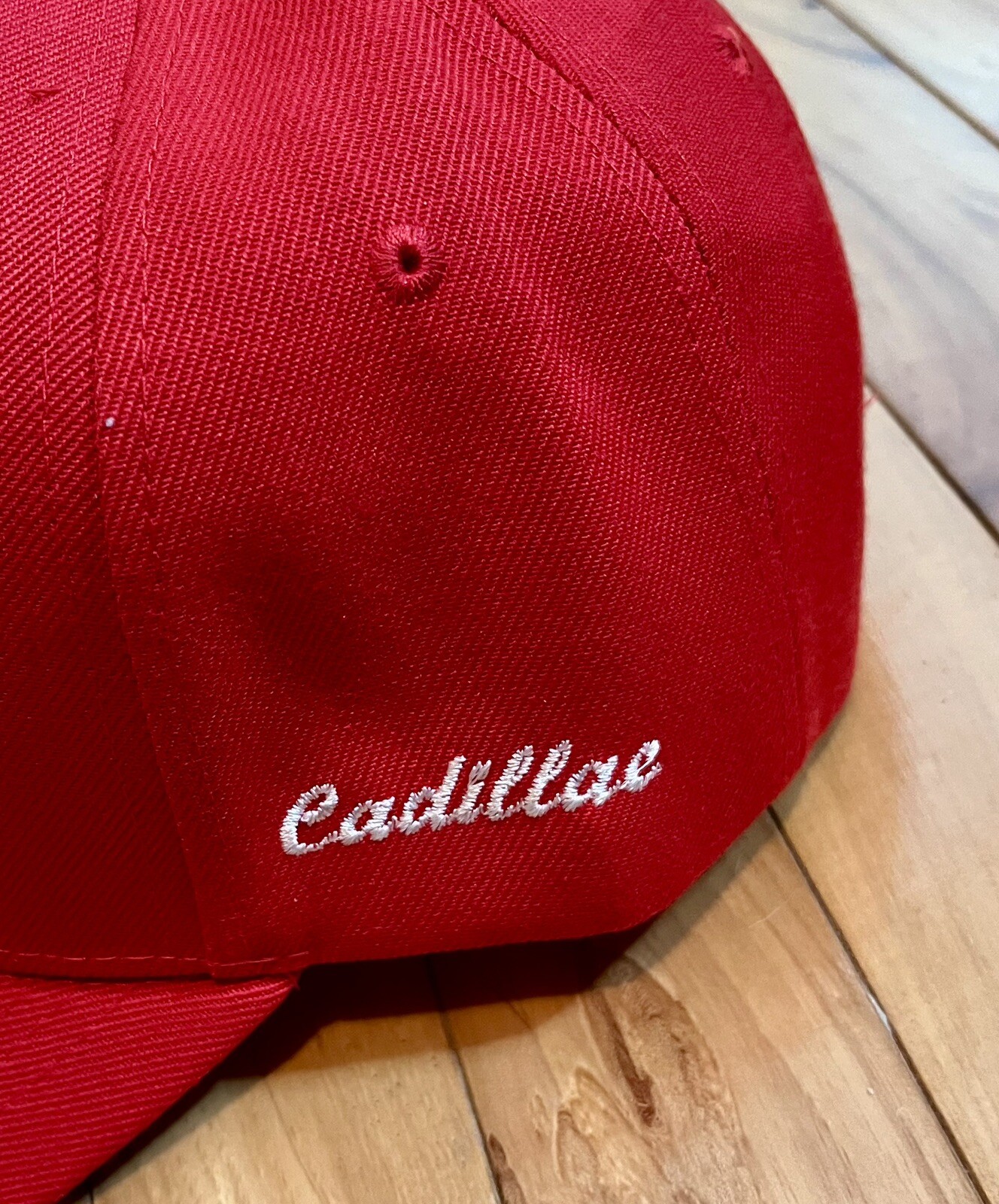 Auto-Car Brand Symbol Baseball Cap. Hat. Cadillac Hat.