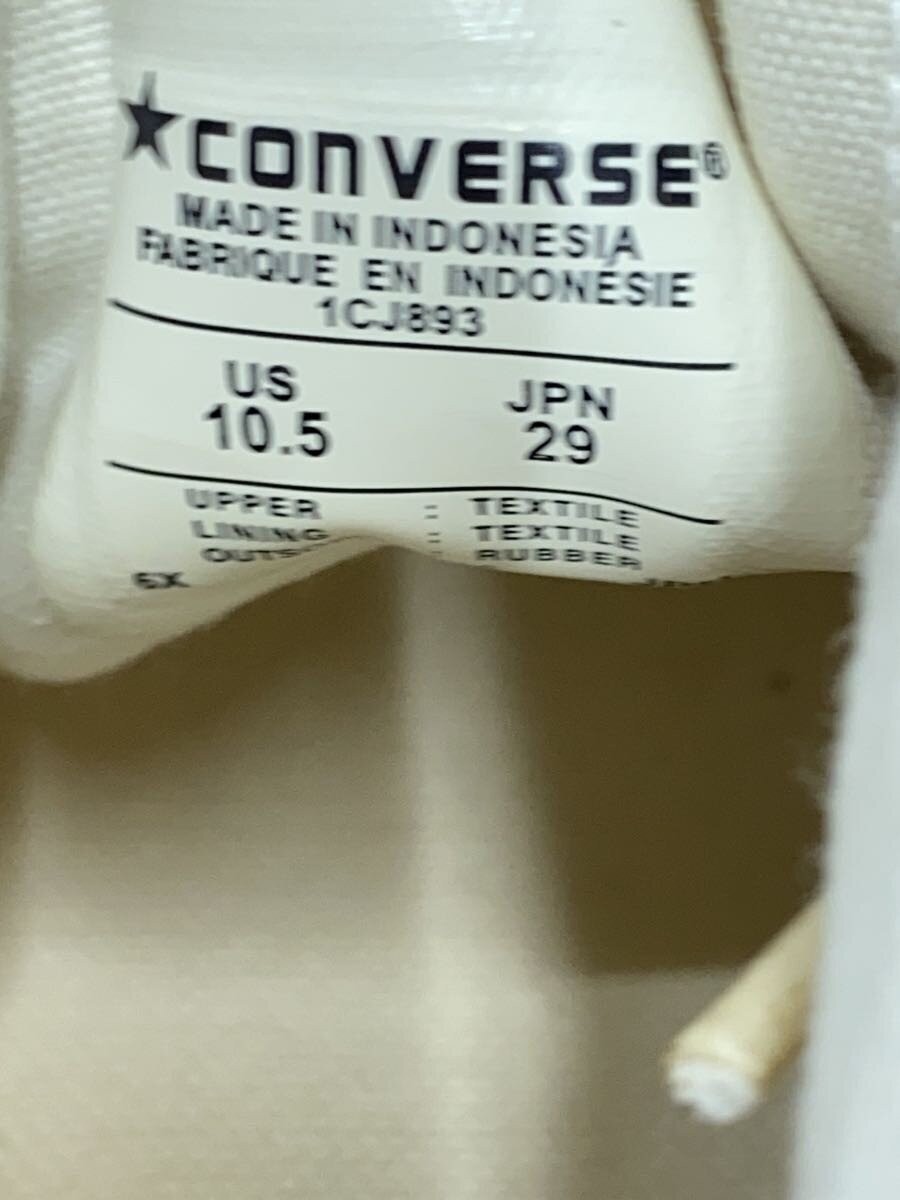 Converse Low-Cut Sneakers/29Cm/White/1Cj893 BF765