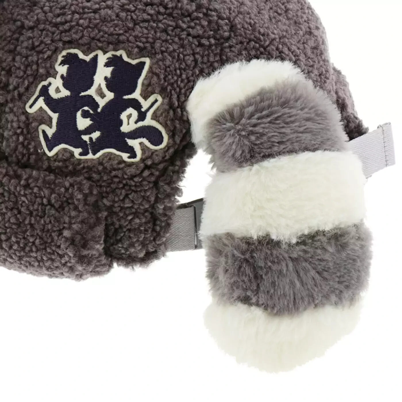 Tokyo Disney Resort Peter pan Fantasy Springs Fluffy Hat Cap Lost Boys Kids New