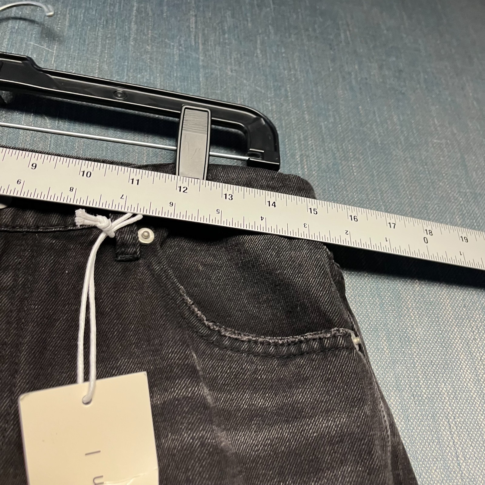 MNML Men’s Jeans Size 30×34 Black Baggy Every Day Denim Loose Fit Vintage
