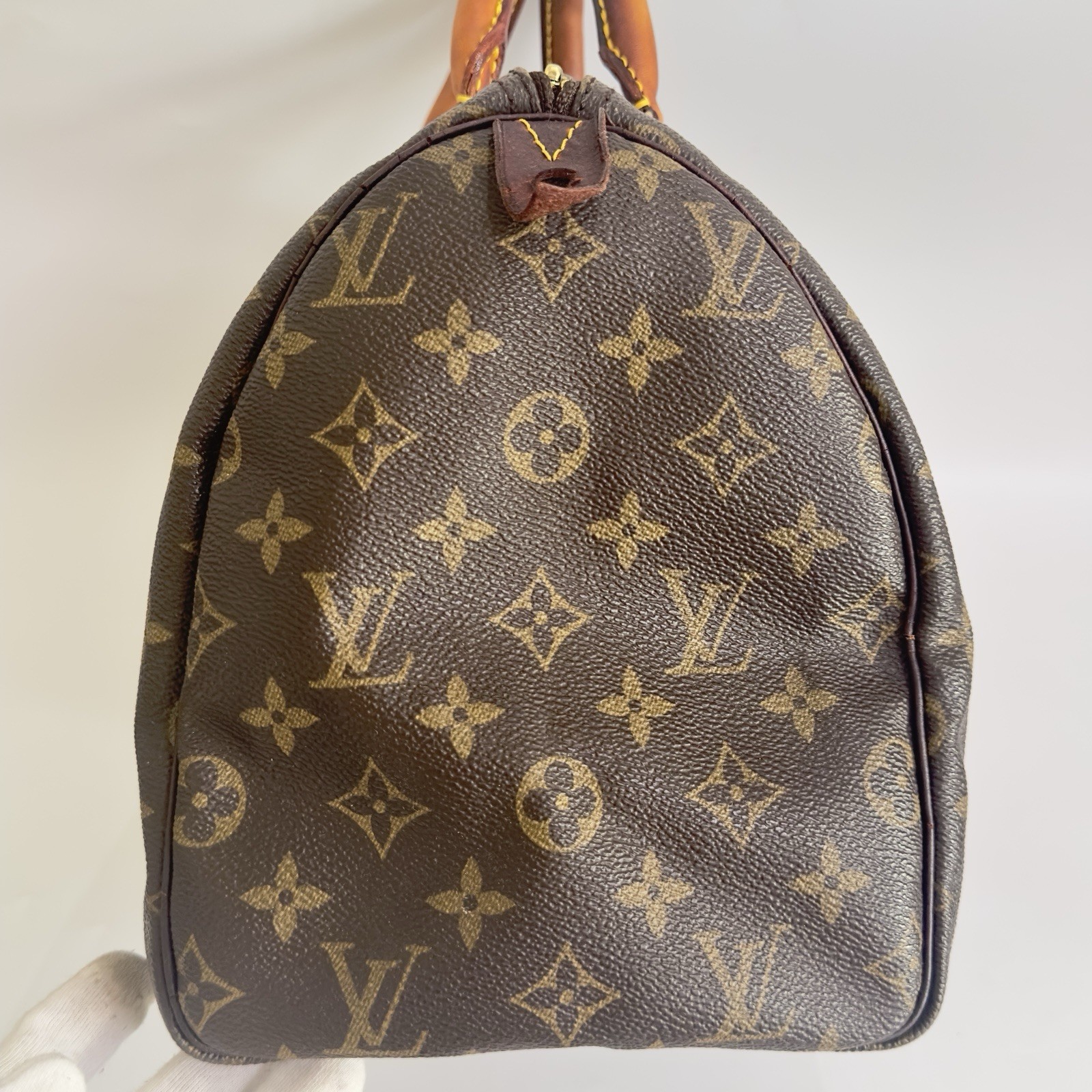 LOUIS VUITTON Speedy 30 M41526 Handbag Boston bag Monogram Brown Women’s Auth