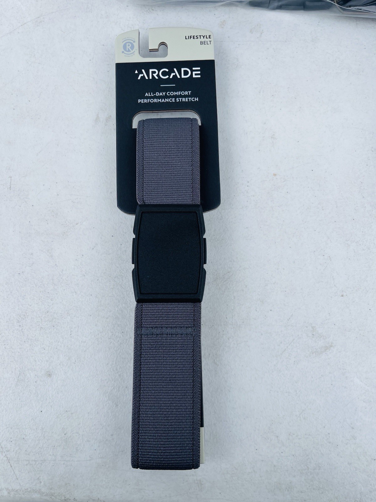 Arcade Performance Stretch Slim Belt Color: Carry Dusk One Size up to 40″
