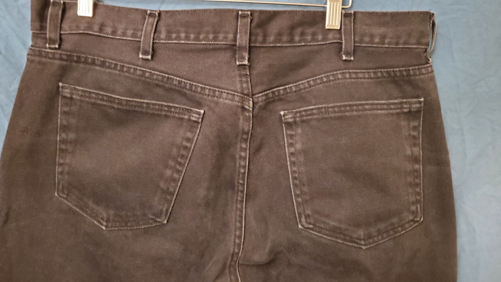 George – Jeans Black- 36 x 32 – Regular