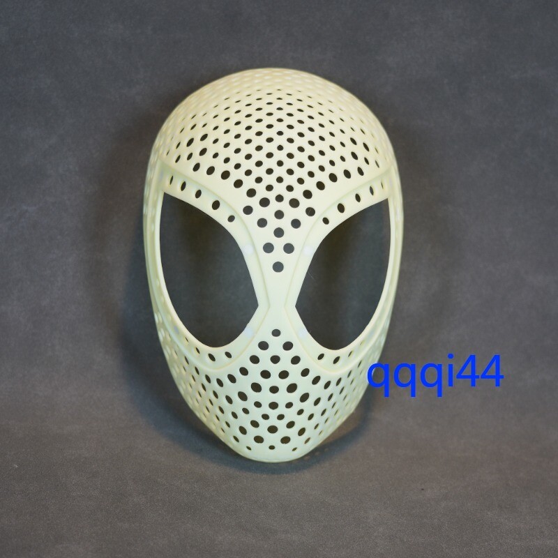 Spider Man Crossover Universe Miles Morales Mask Helmet Faceshell Eyes Gift New