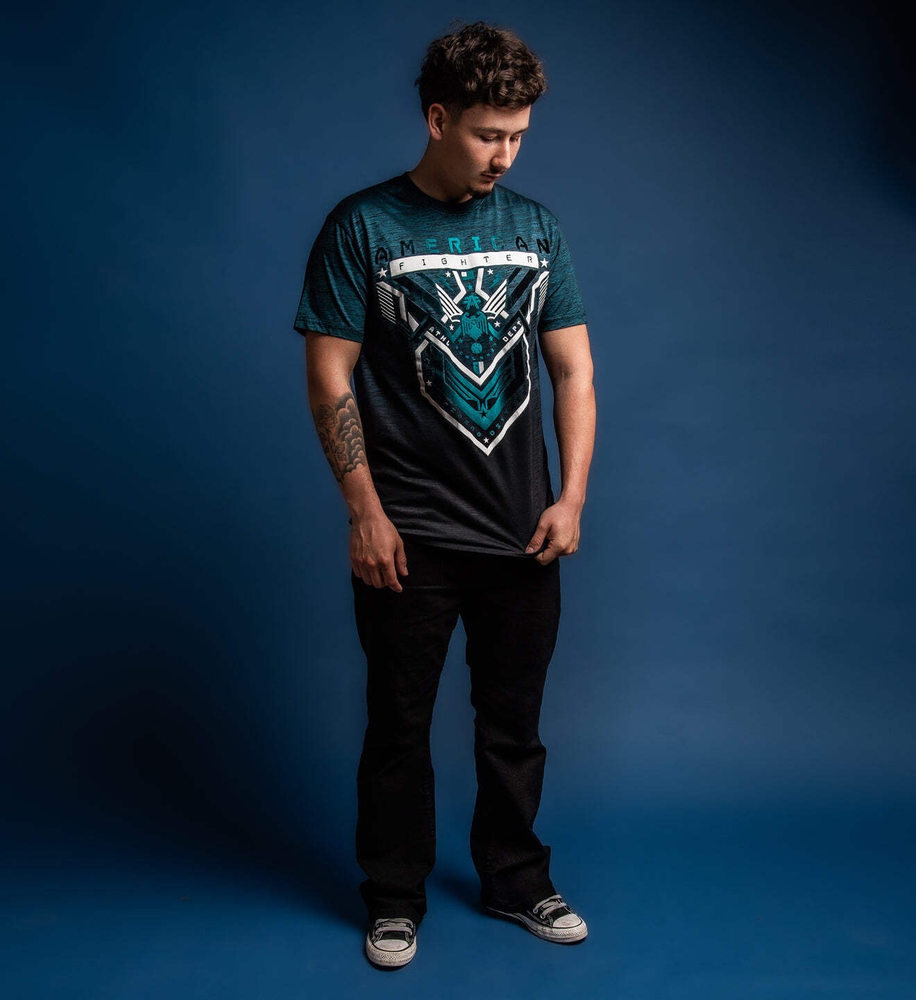 American Fighter Men’s T-shirt Sawgrass