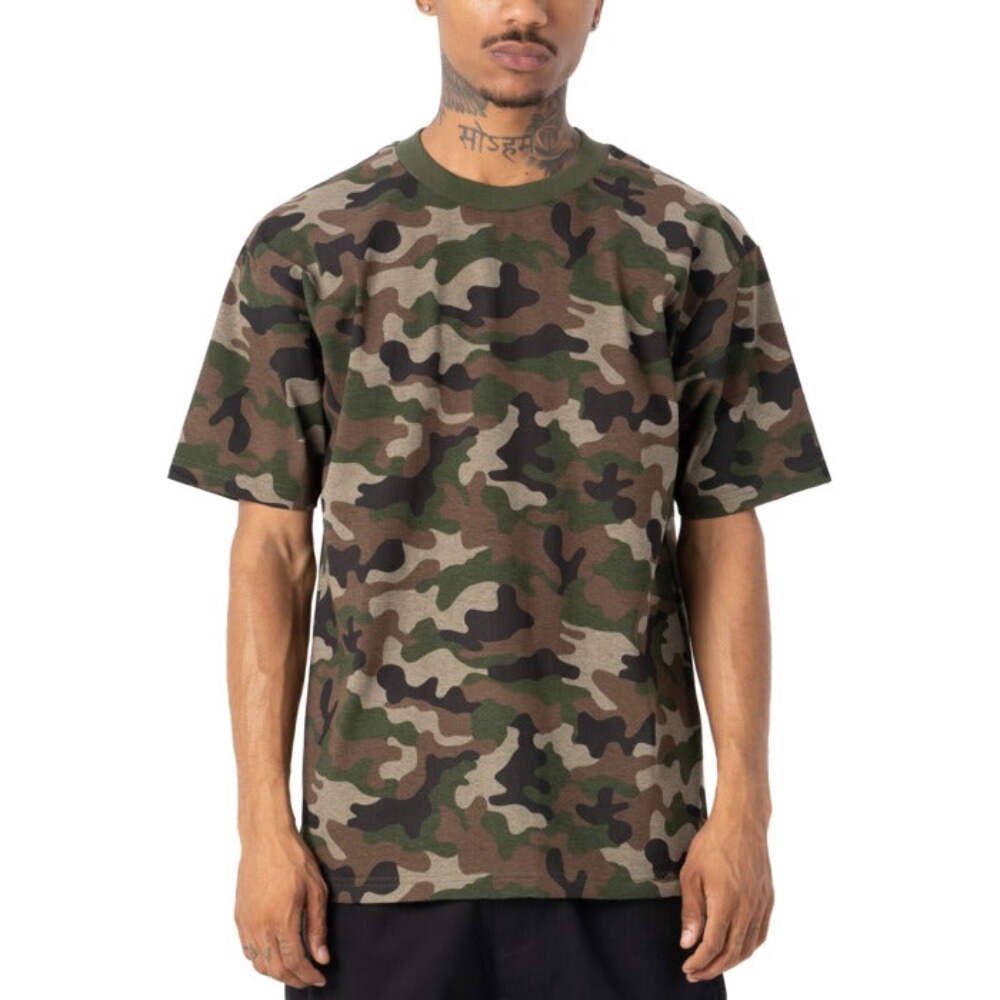Pro Club Men’s Comfort Cotton Short Sleeve T-Shirt (MORE COLORS)