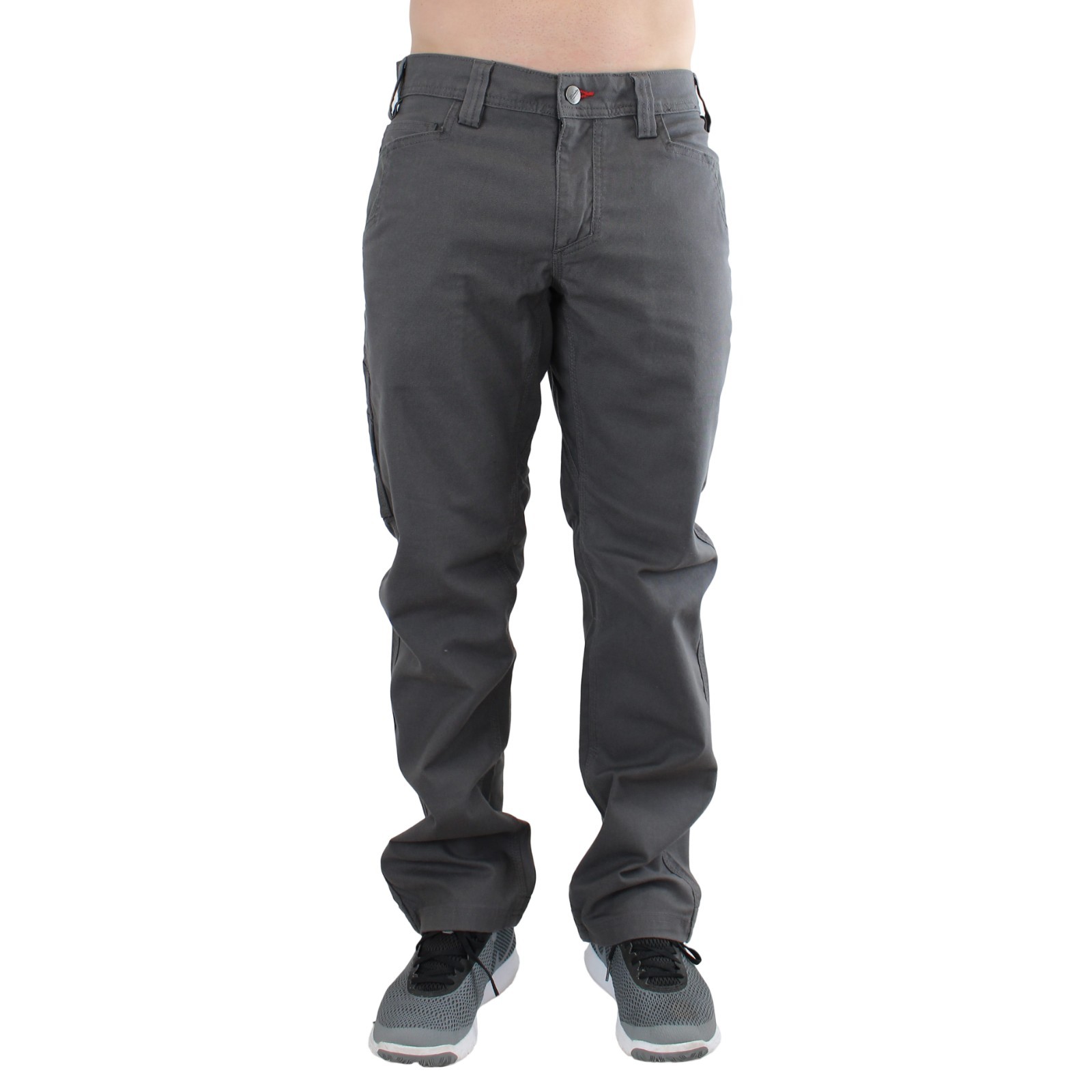 Milwaukee Men’s Work Pants, 7-Pocket, Reinforced Kick Plate, Triple Stitch