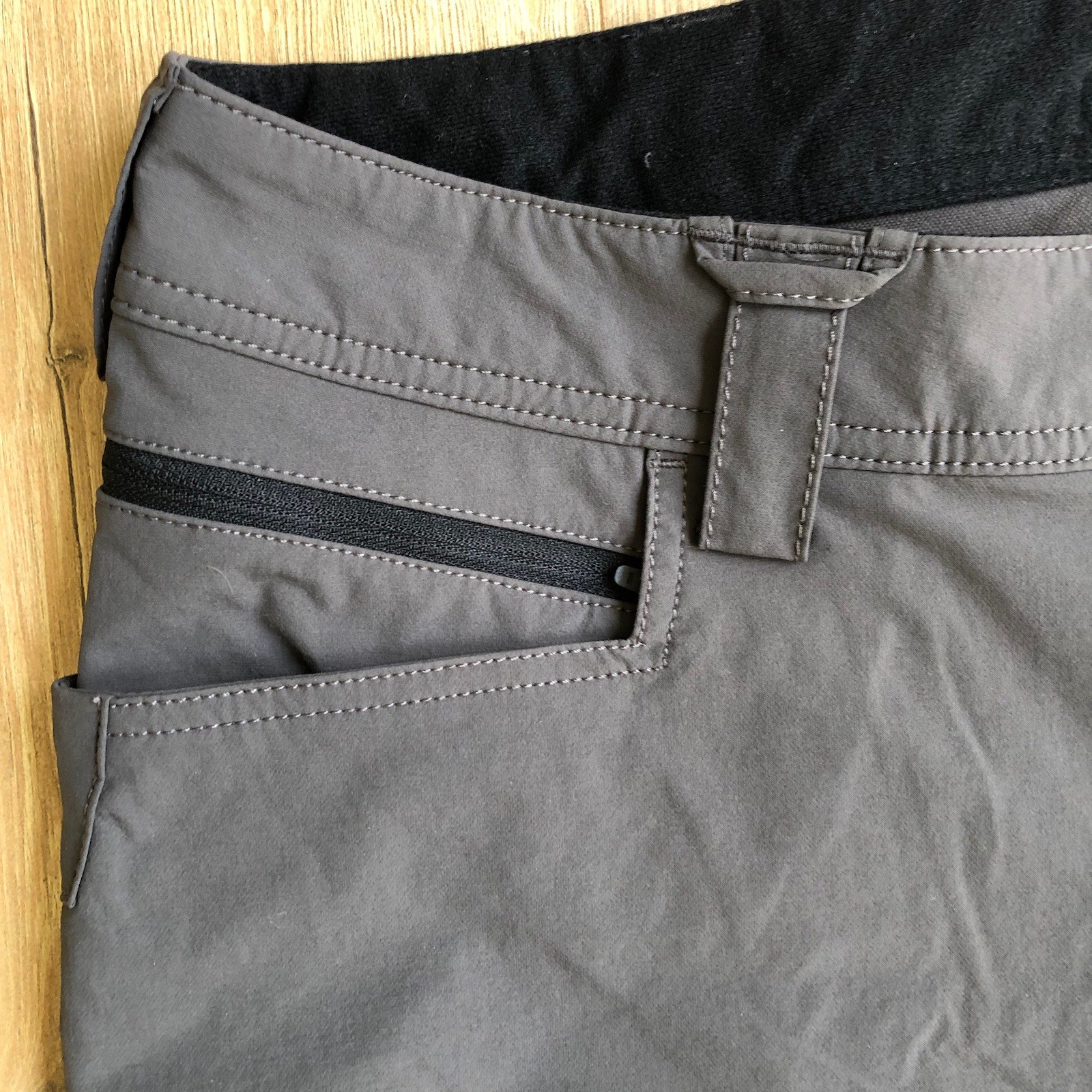 TRUEWERK T1 Werkshorts Mens Size 36 Gray Cargo Shorts Utility Work Outdoor
