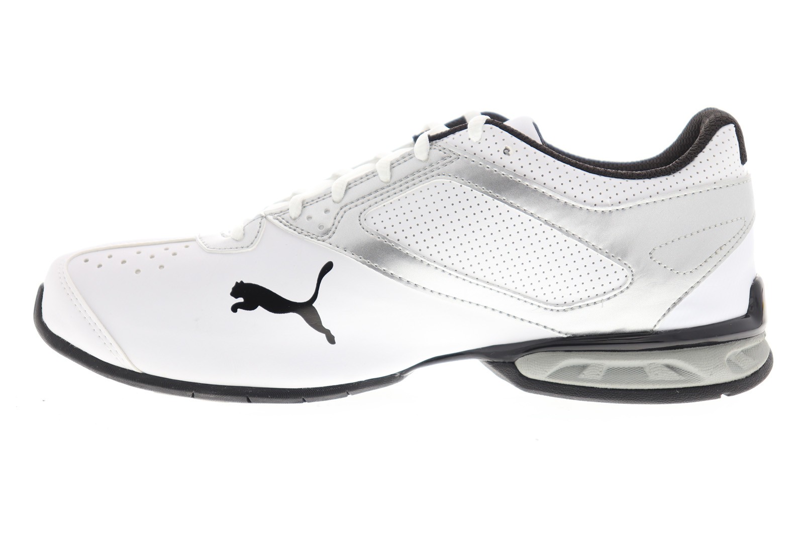 Puma Tazon 6 FM 18987301 Mens White Synthetic Athletic Gym Running Shoes