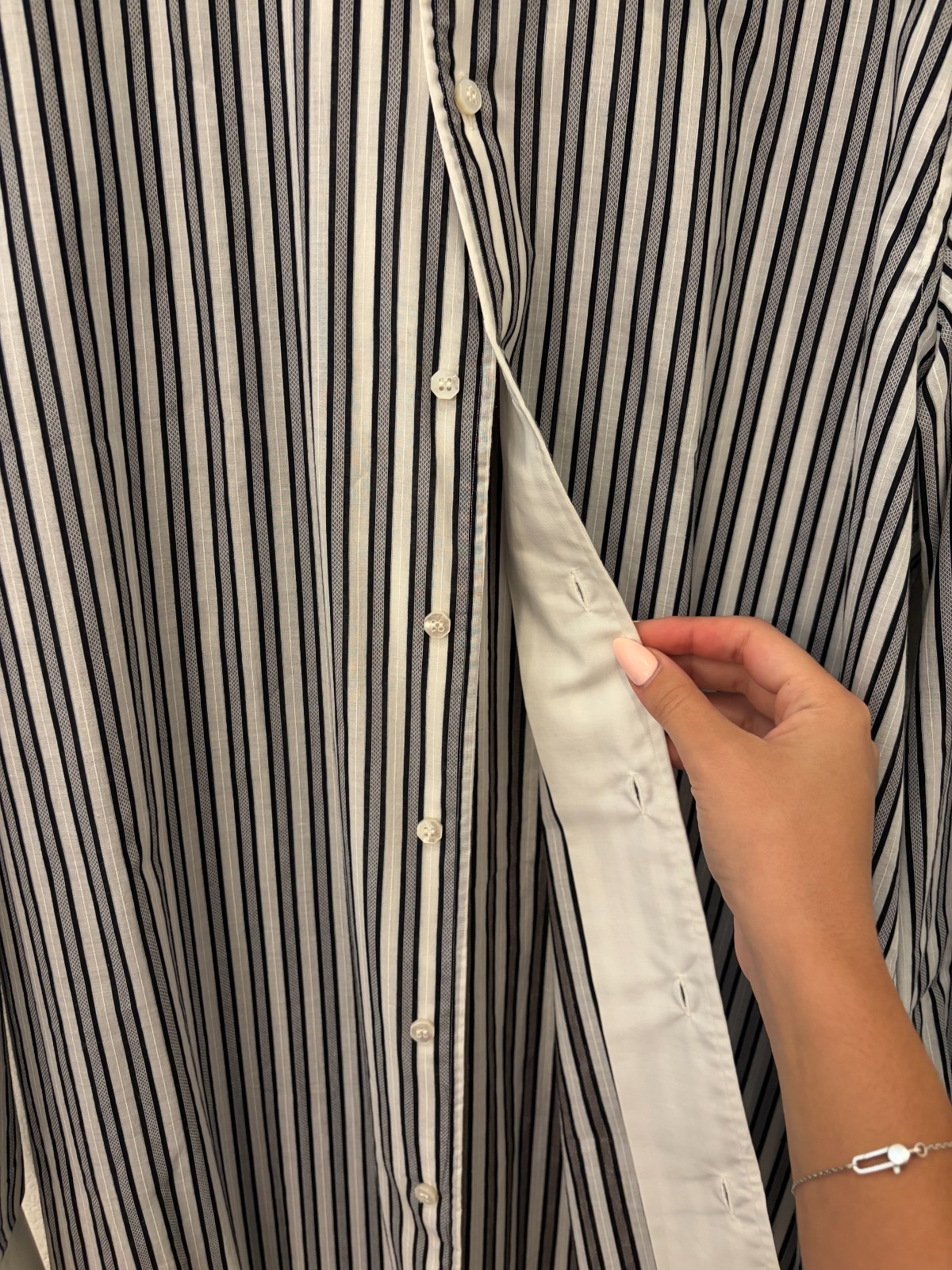 Stefano Ricci striped dress shirt