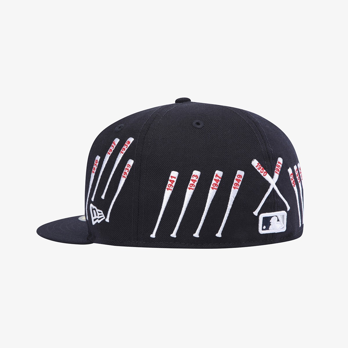 New Era MLB Spike Lee New York Yankees World Series Champions Betts Fitted Cap